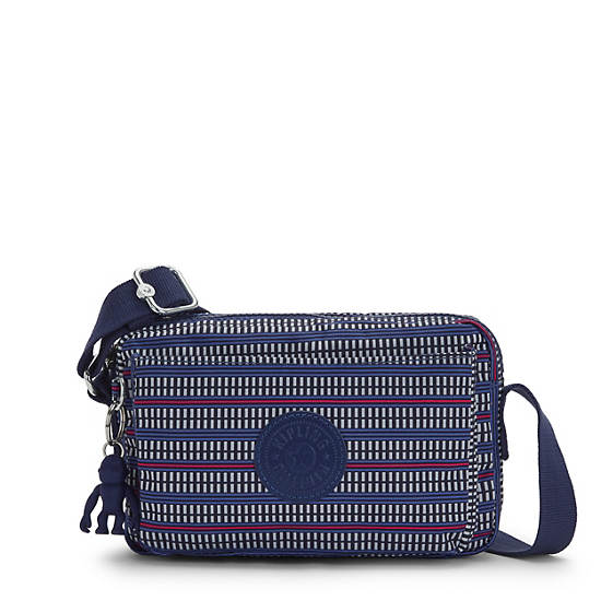 Kipling Abanu Printed Crossbody Veske Blå | NO 2178RV